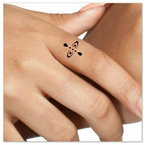 Live in the Moment Temporary Tattoo 6 Inspirational Symbols Waterproof ...