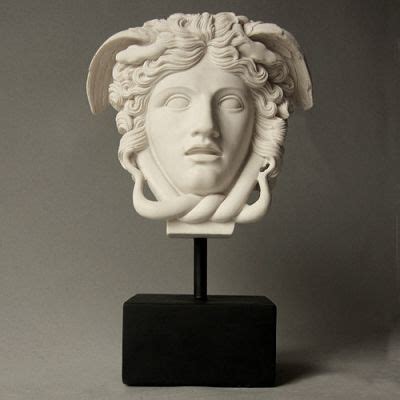 ceramic medusa - Google Search | Statue, Sculpture, Greek statues