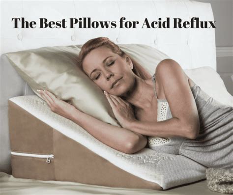 The Best Pillows for Acid Reflux - Sleep Solutions HQ