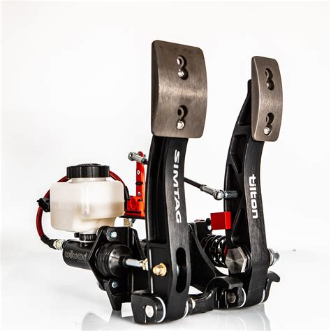 SIMTAG Announces Hydraulic 2 Pedal Racer Edition - Bsimracing