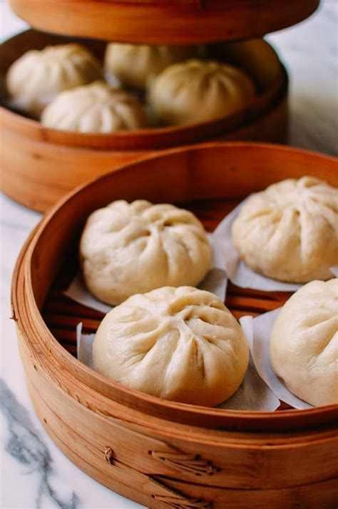 Chinese Steamed Bun Recipe