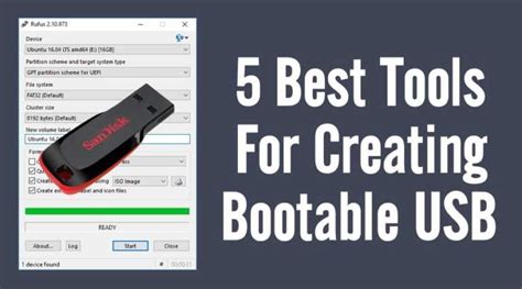 Top 5 Bootable USB Tools For Windows Operating System