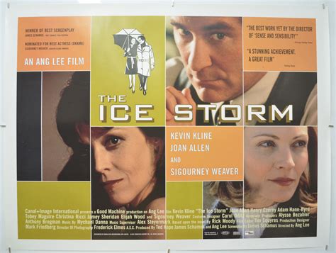 Ice Storm (The) - Original Movie Poster