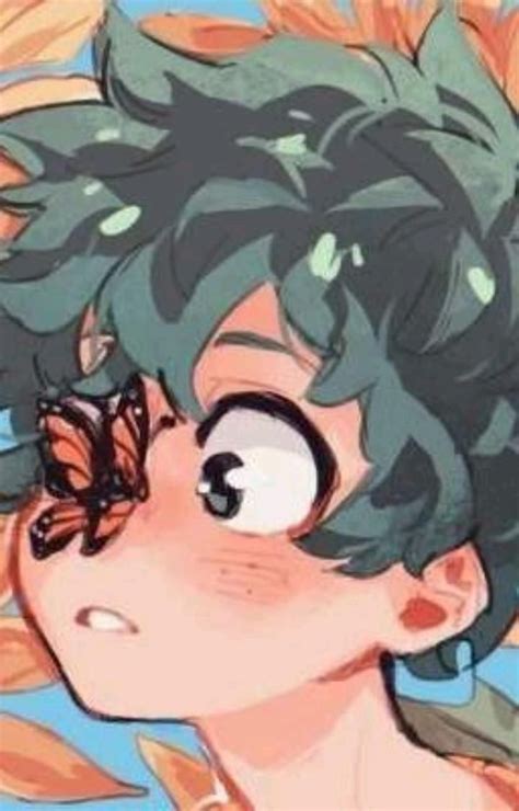 Deku Cute Fanart 💚💚💚💟💟💟💟 | Anime, Fan art, Art