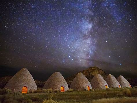 bensozia: Ward Charcoal Ovens, Nevada