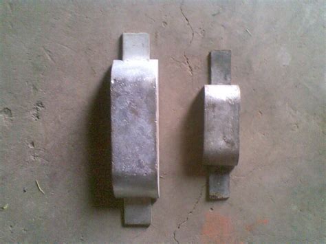 Marine Sacrificial Zinc Anode for Ship , Zinc Hull anode ISO DNV BV