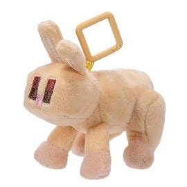 Minecraft Rabbit Jazwares 3 Inch Plush | Minecraft Merch