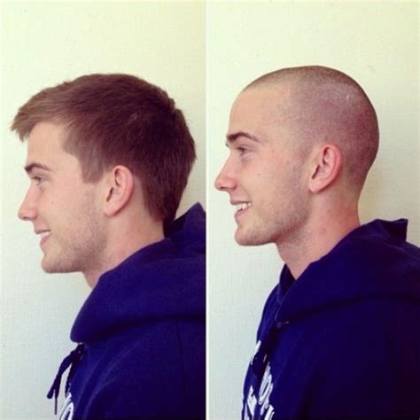 Top Notch Buzz Cut Thinning Hair Before After How To Do Tiki Hairstyles ...