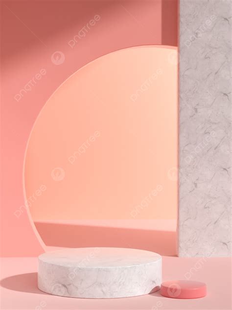 3d Model E Commerce Pink Mother And Baby Table Poster Background Booth Wallpaper Image For Free ...
