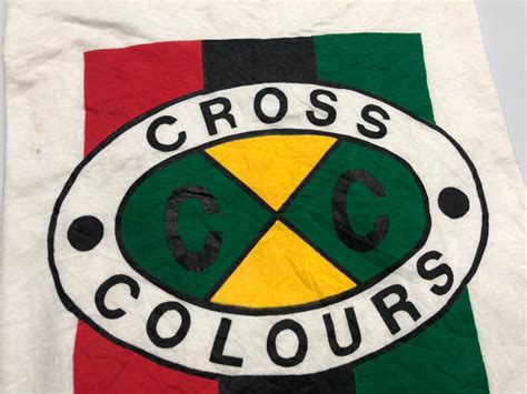 Vintage 90's CROSS COLOURS YADIG Shirt Big Logo | Etsy