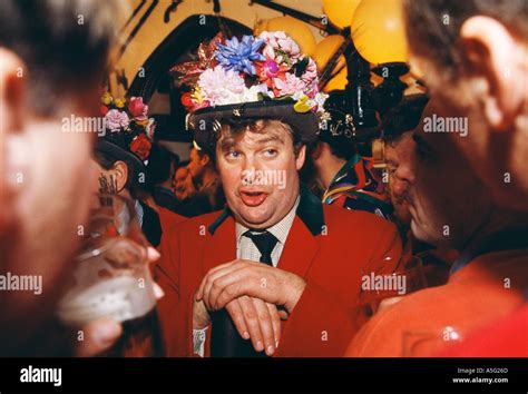 Haxey hood game haxey Lincolnshire england Stock Photo - Alamy