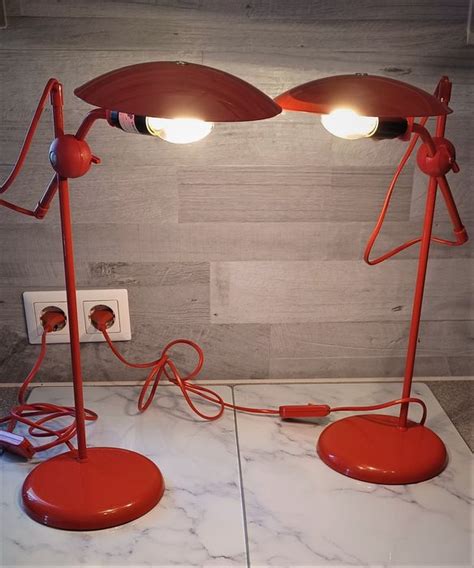 Vrieland Design - Table lamp (2) - Metal - Catawiki