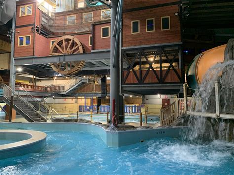 Indoor Water Park in Michigan - Gold Rush Waterpark | Double JJ