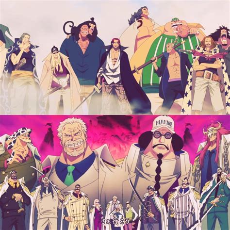 Shanks VS The marineford Army. | One Piece Amino