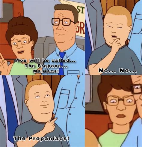 I can hear Hank Hill screaming : r/KingOfTheHill