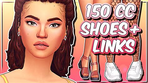 The Sims 4 | MAXIS MATCH SHOE COLLECTION | Custom Content Showcase ...