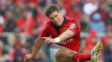 Munster to lose Ronan O'Gara for Edinburgh clash | Rugby Union News ...