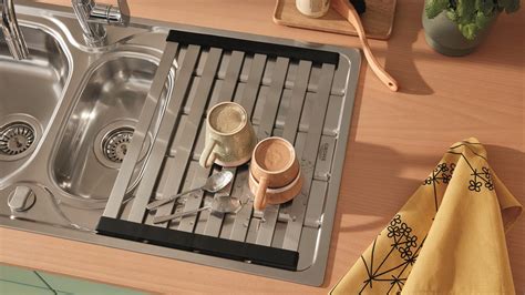 GROHE Kitchen Sink Accessories: Transforming the sink into a prep station