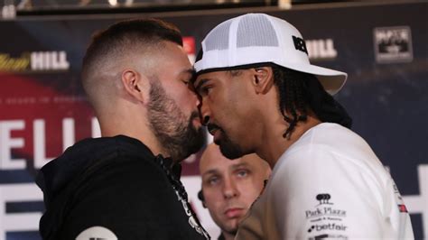 Bellew vs Haye 2: Tony Bellew succeeded in forcing David Haye to return ...