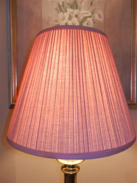 Pink Pleated Fabric Lamp Shade,Spider Attachment, Shade ONLY | Lamp shade, Pleated fabric, Lamp