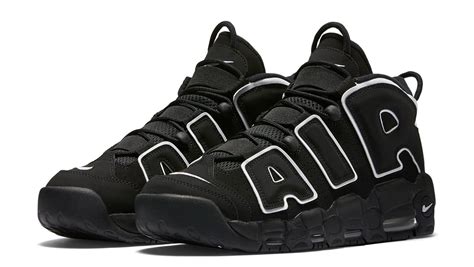 Nike Air More Uptempo Black White 2016 - Sneaker Bar Detroit