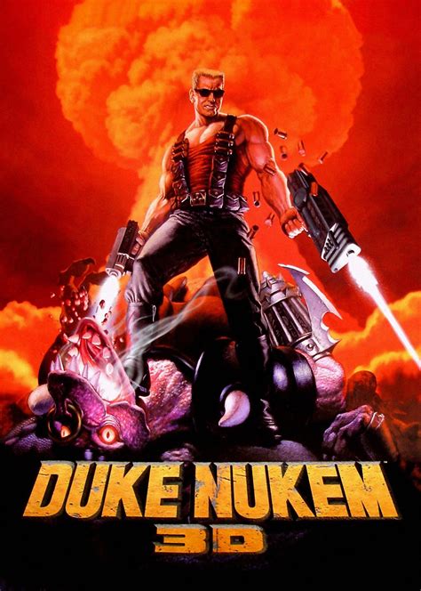 Poster sized Duke Nukem 3D cover. : r/gaming