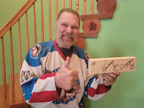 Jim Duggan SIGNED 2X4! | Hacksaw Jim Duggan Shop