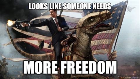 Looks like someone needs More freedom - MURICA - quickmeme