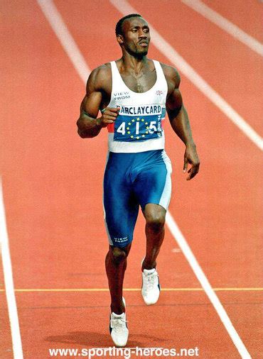 Linford CHRISTIE - 1994 third European Championships 100m title. - Great Britain