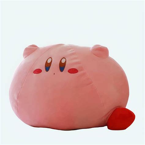 Kirby pink plush with red cheeks • Magic Plush