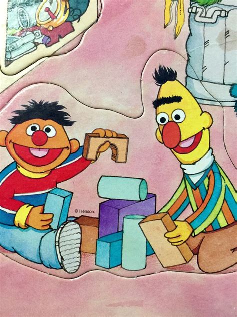 Sesame Street Puzzle TV Show Puzzle Retro Kids Puzzles | Etsy