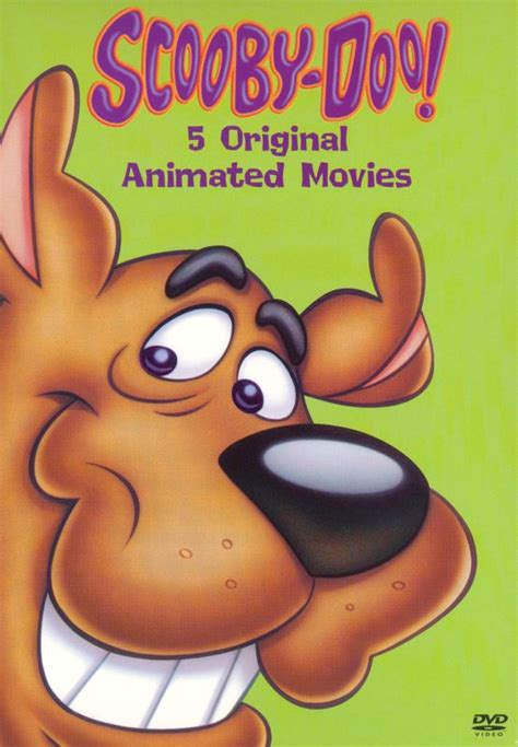 Best Buy: Scooby-Doo: Five Original Animated Movies [5 Discs] [DVD]