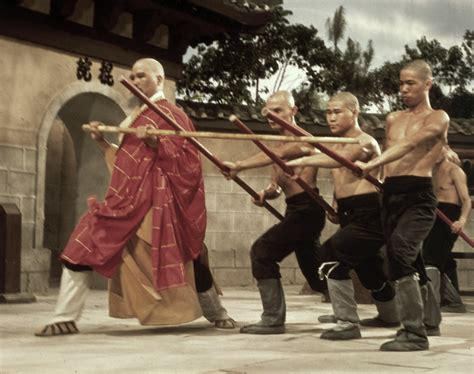 ΣΑΟΛΙΝ, ΤΑ ΔΑΧΤΥΛΑ ΤΟΥ ΘΑΝΑΤΟΥ - The 36th Chamber of Shaolin 少林卅六房