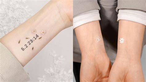 Get Inked: 10 Alluring Wrist Female Small Tattoo Designs for Fashion-Forward Ladies ...