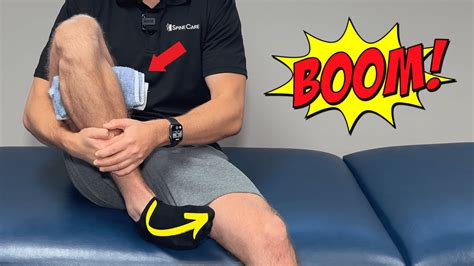 How to Relieve Bone on Bone Knee Pain in 30 SECONDS - YouTube