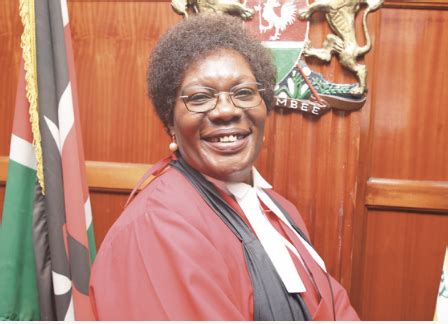 Hon. Lady Justice Emily Onyando Ominde – The Judiciary