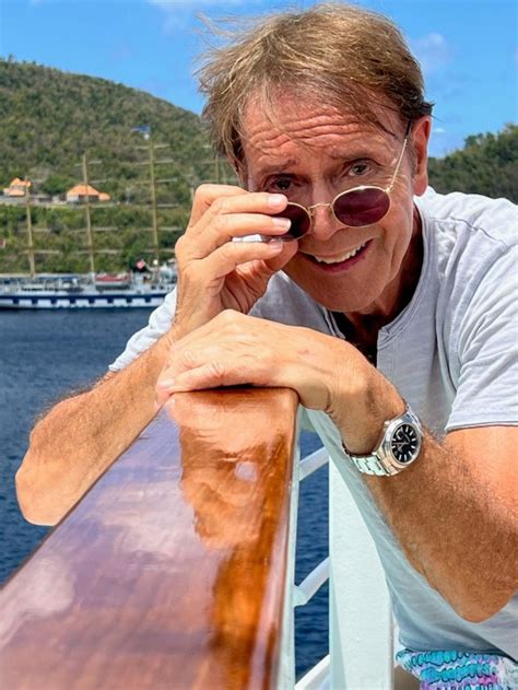 Sir Cliff Richard, 83, poses in nautical 2024 calendar pictures | Metro News