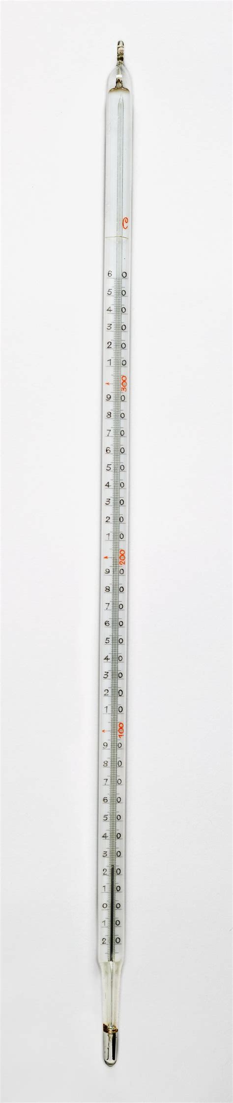 Mercury thermometer - Science History Institute Digital Collections