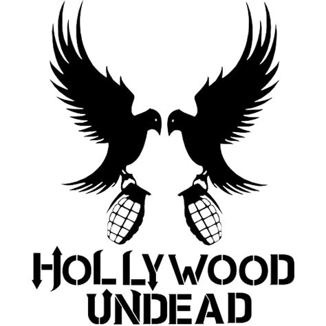 Наклейка Hollywood undead PNG - AVATAN PLUS