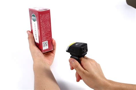 2D Ring Barcode Scanner Android Bluetooth Qr Code Reader for Warehouse Picking - China Qr Code ...