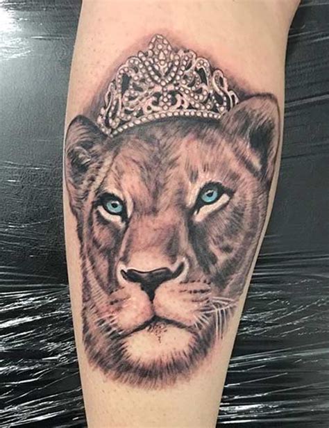 33 Majestic And Powerful Lion Tattoo Designs | Lioness tattoo, Lion tattoo, Lioness tattoo design