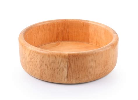 Premium Photo | Wood bowl