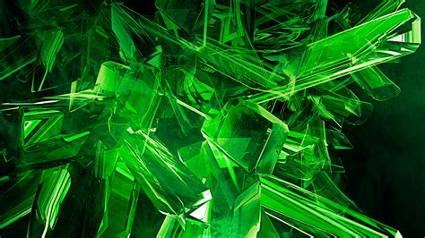 Green Abstract Wallpaper - WallpaperSafari