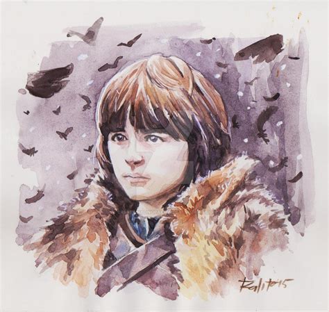 Bran Stark by ermitanyongpalits on DeviantArt