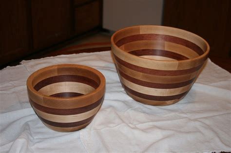 Laminated Wooden Bowls | Wooden bowls, Wood turning, Bowl