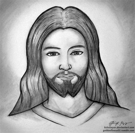 Sketch Of Jesus Christ In Pencil at PaintingValley.com | Explore collection of Sketch Of Jesus ...