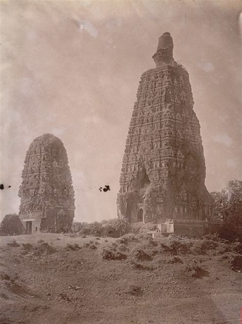 Mahabodhi Temple at Bodh Gaya - Holiest of shrine for the Buddhists