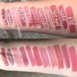 Lipstick Swatches From My Collection - Stef's Edge
