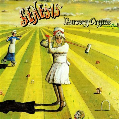 Genesis - Nursery Cryme (1971) | Rock album covers, Nursery cryme, Cool album covers