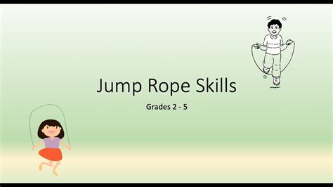 Fun Jump Rope Tricks and Skills for Kids - YouTube